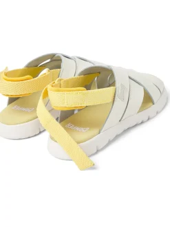 Camper Kinder Sandalen - Oruga in weiß