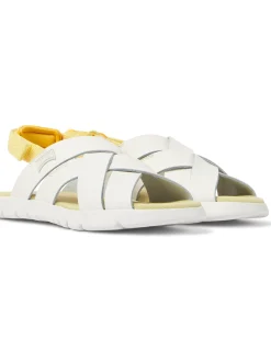 Camper Kinder Sandalen - Oruga in weiß