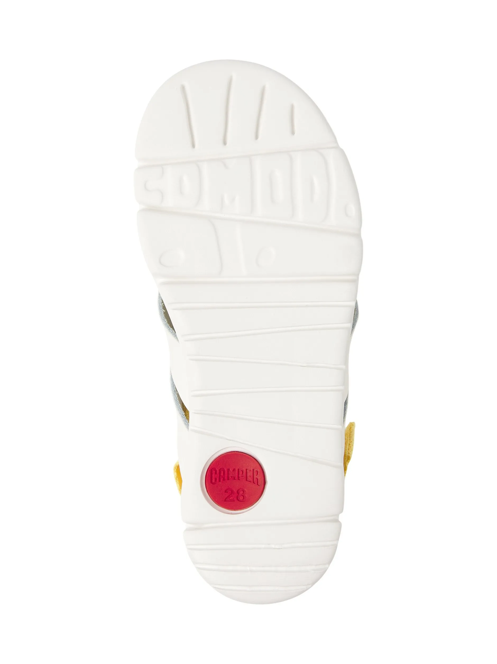 Camper Kinder Sandalen - Oruga in weiß