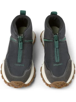 Camper Kinder Sneaker - Drift Trail in schwarz