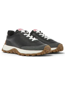 Camper Kinder Sneaker - Drift Trail in schwarz