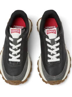 Camper Kinder Sneaker - Drift Trail in schwarz