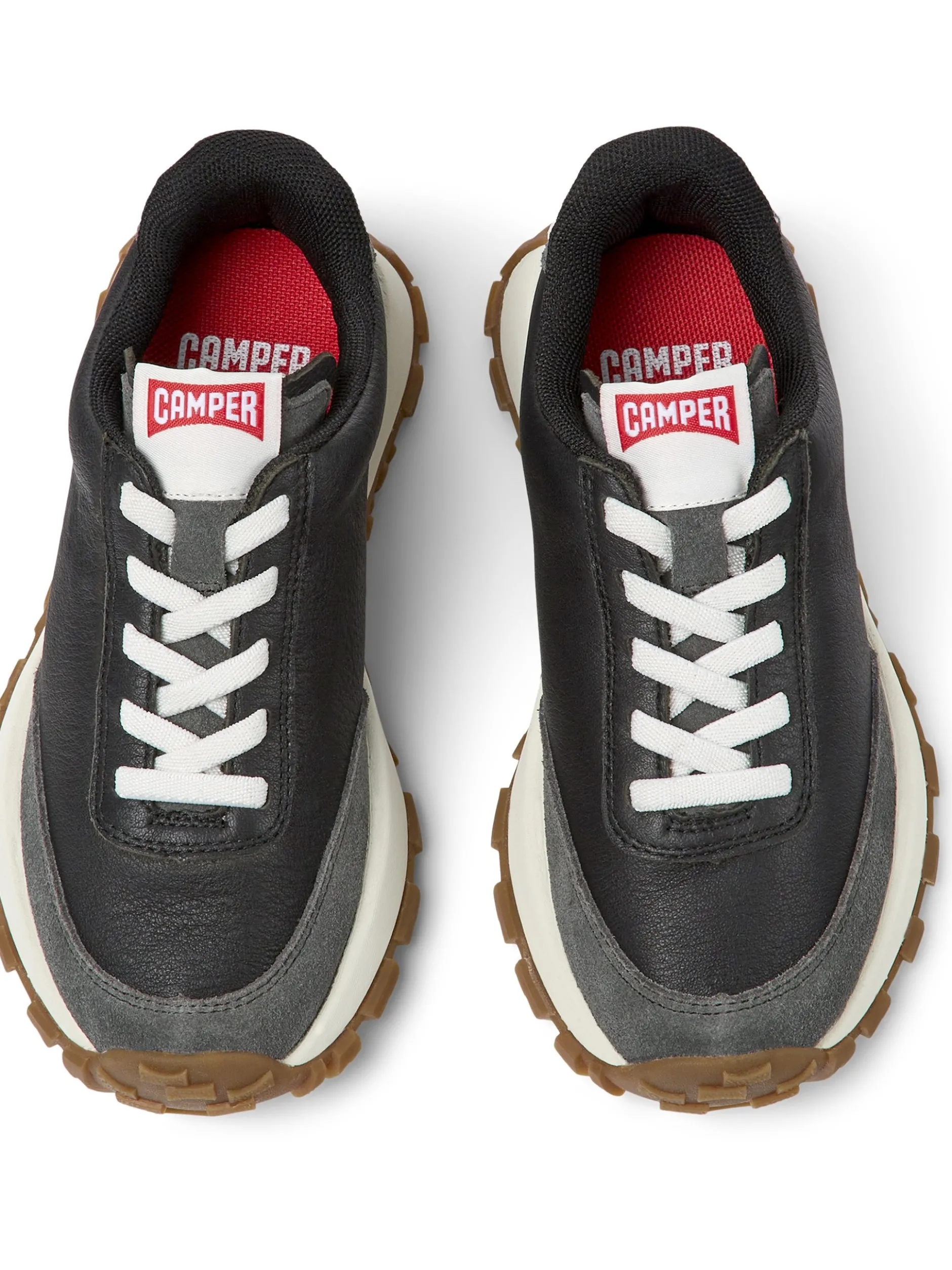 Camper Kinder Sneaker - Drift Trail in schwarz