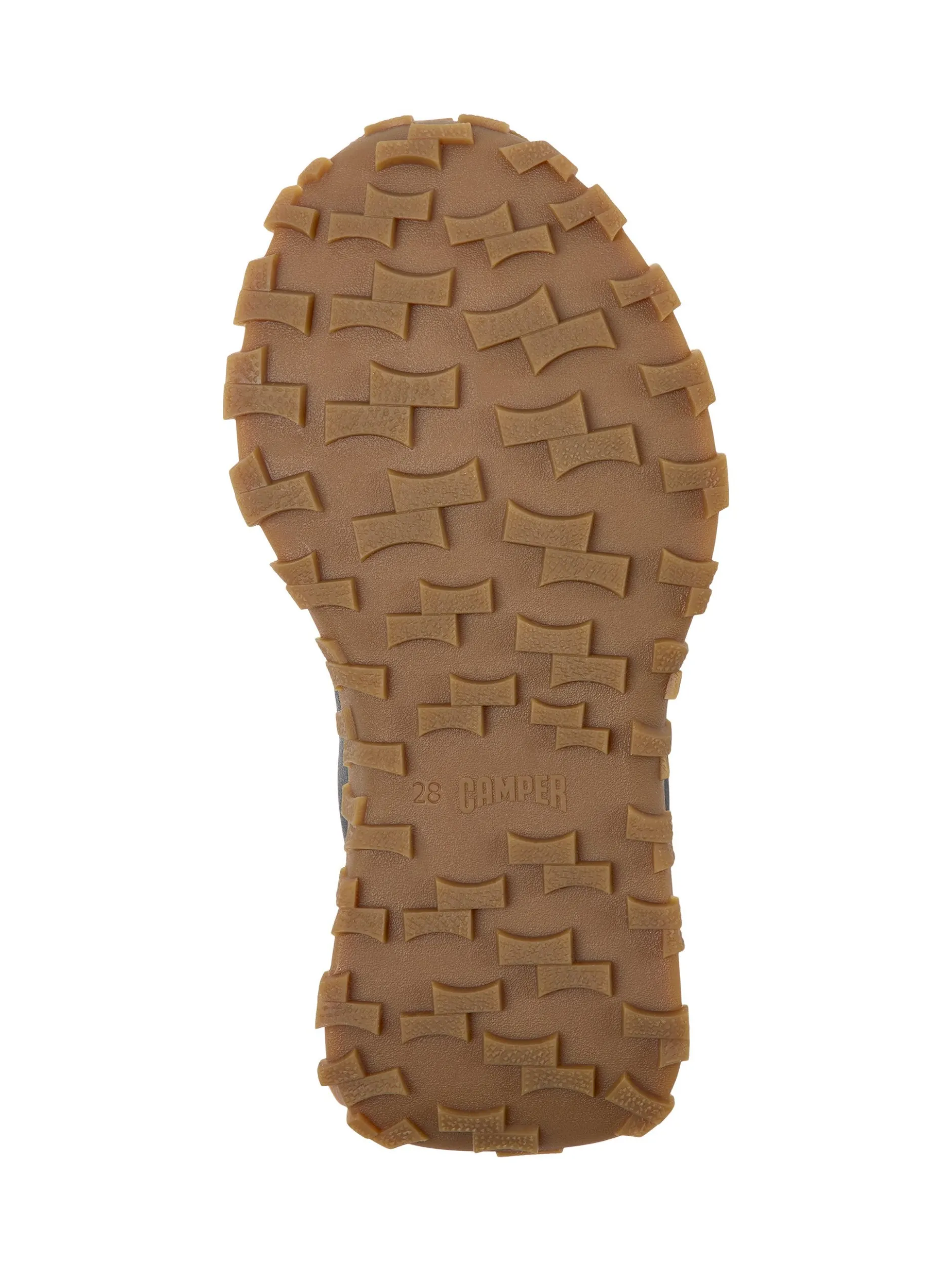 Camper Kinder Sneaker - Drift Trail in schwarz