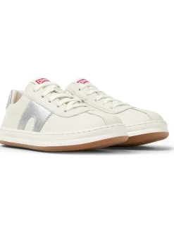 Camper Kinder Sneaker - Runner Four Twins in weiß