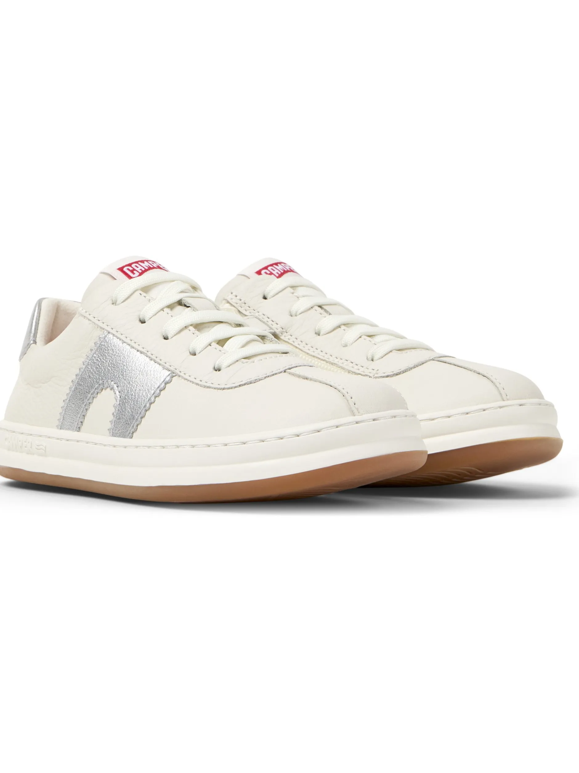 Camper Kinder Sneaker - Runner Four Twins in weiß