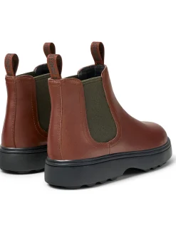 Camper Kinder Stiefeletten - Norte in cognac