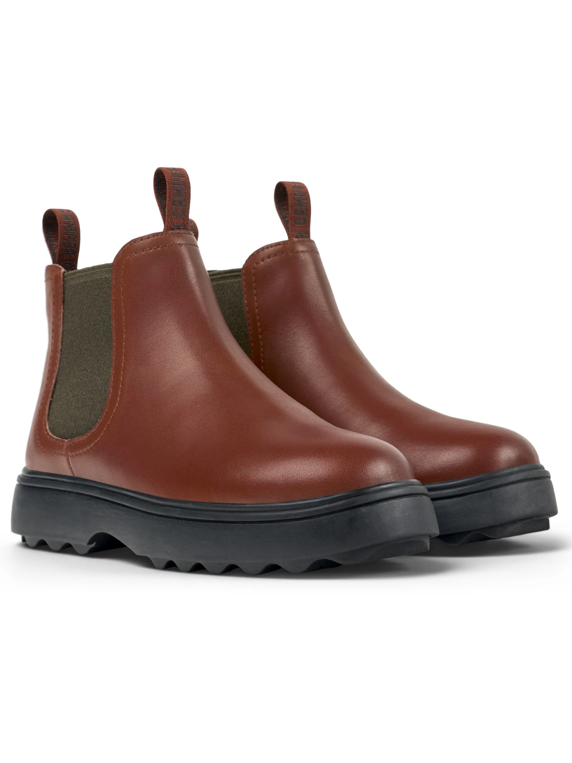 Camper Kinder Stiefeletten - Norte in cognac