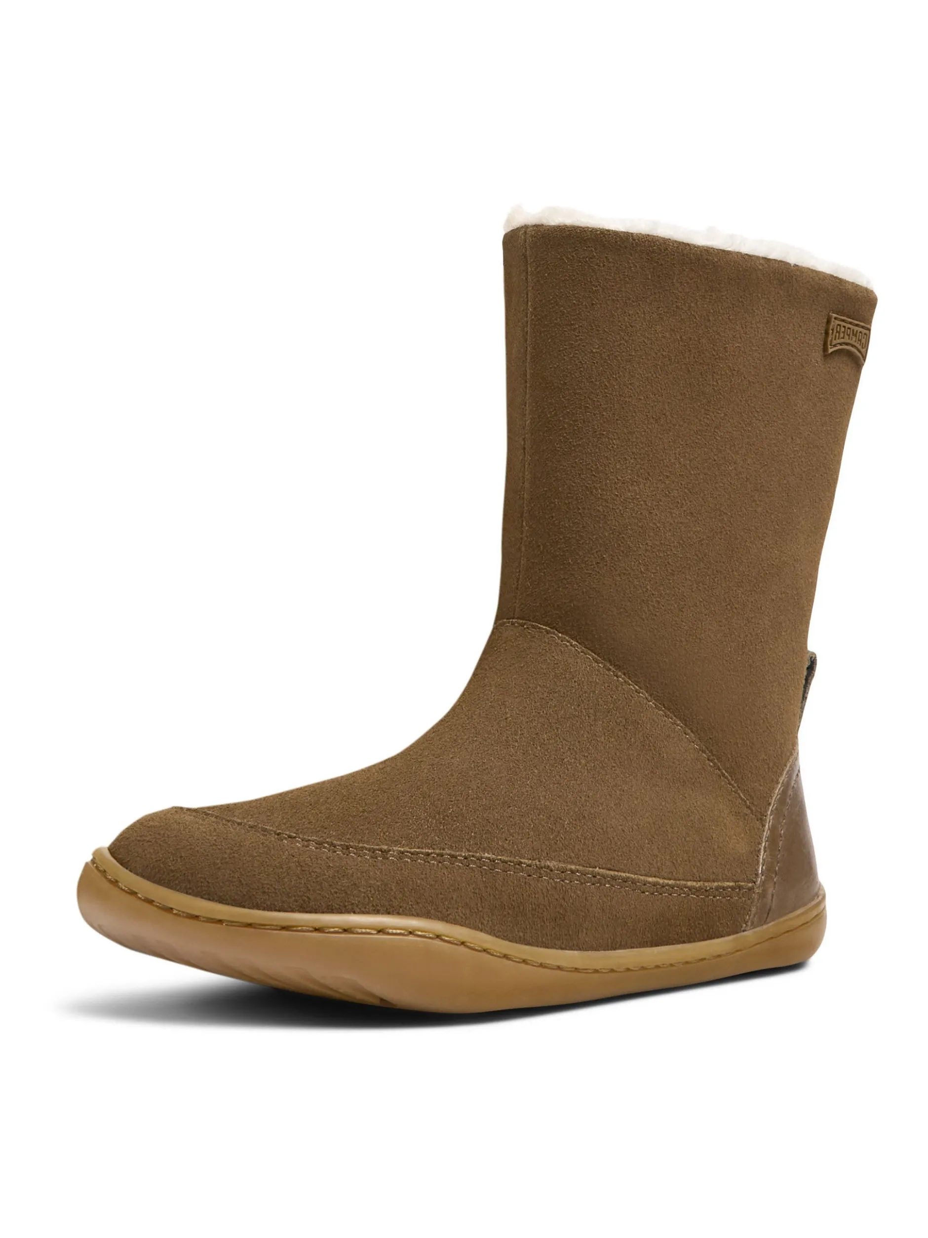 Camper Kinder Stiefeletten - Peu Cami in braun
