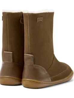 Camper Kinder Stiefeletten - Peu Cami in braun