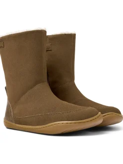 Camper Kinder Stiefeletten - Peu Cami in braun