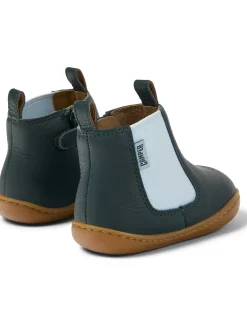 Camper Kinder Stiefeletten - Peu Cami in grün