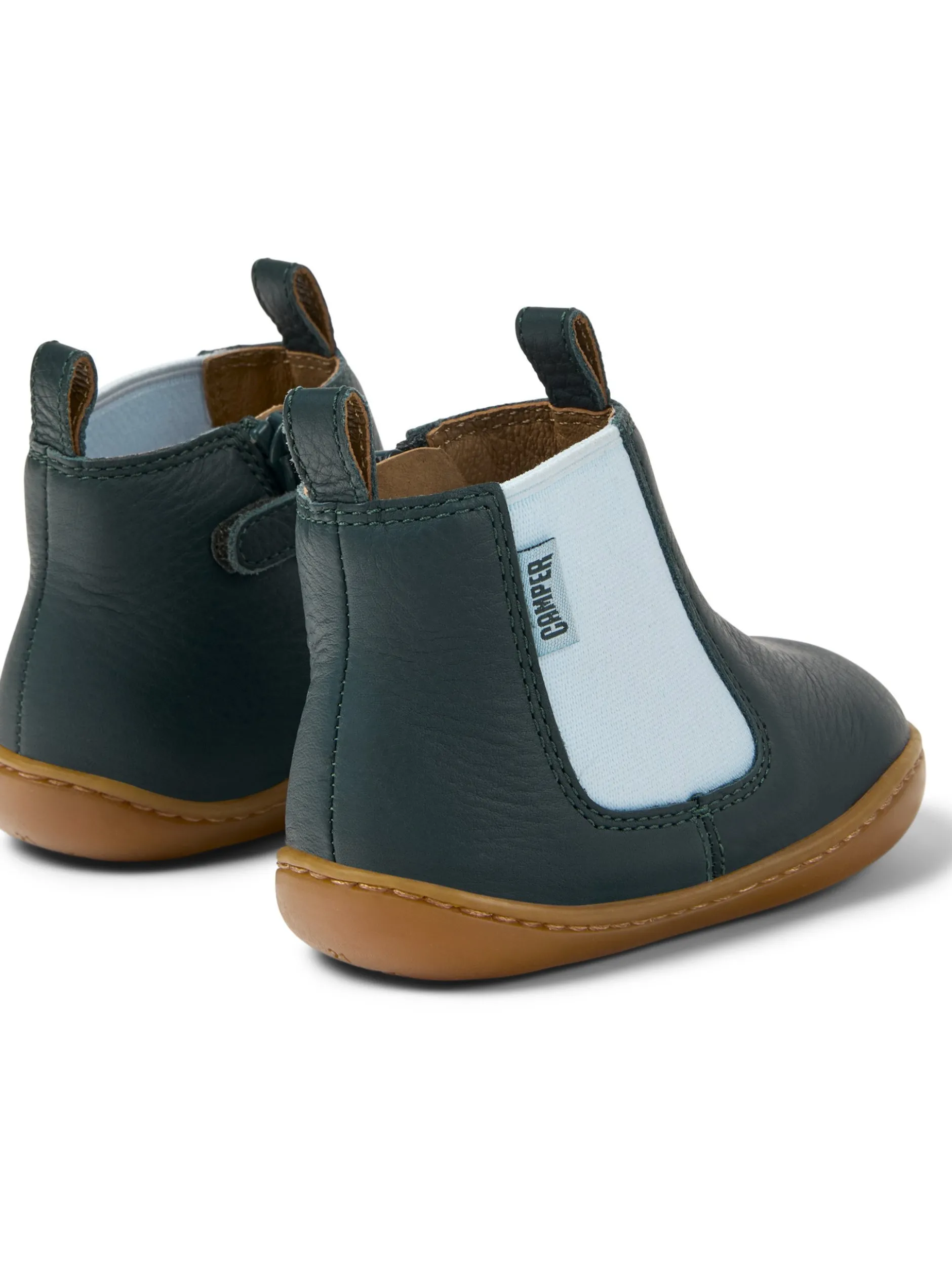 Camper Kinder Stiefeletten - Peu Cami in grün