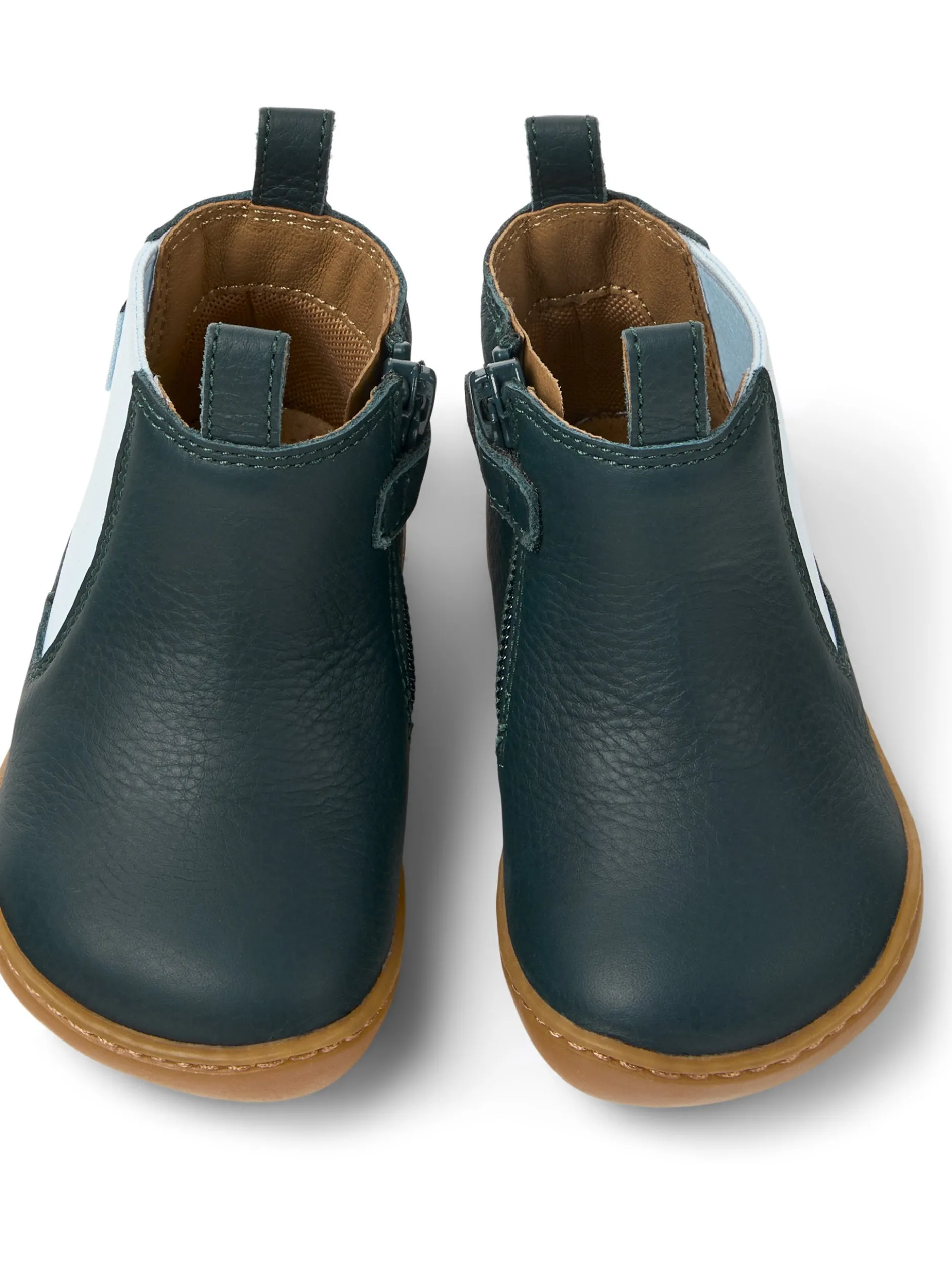 Camper Kinder Stiefeletten - Peu Cami in grün