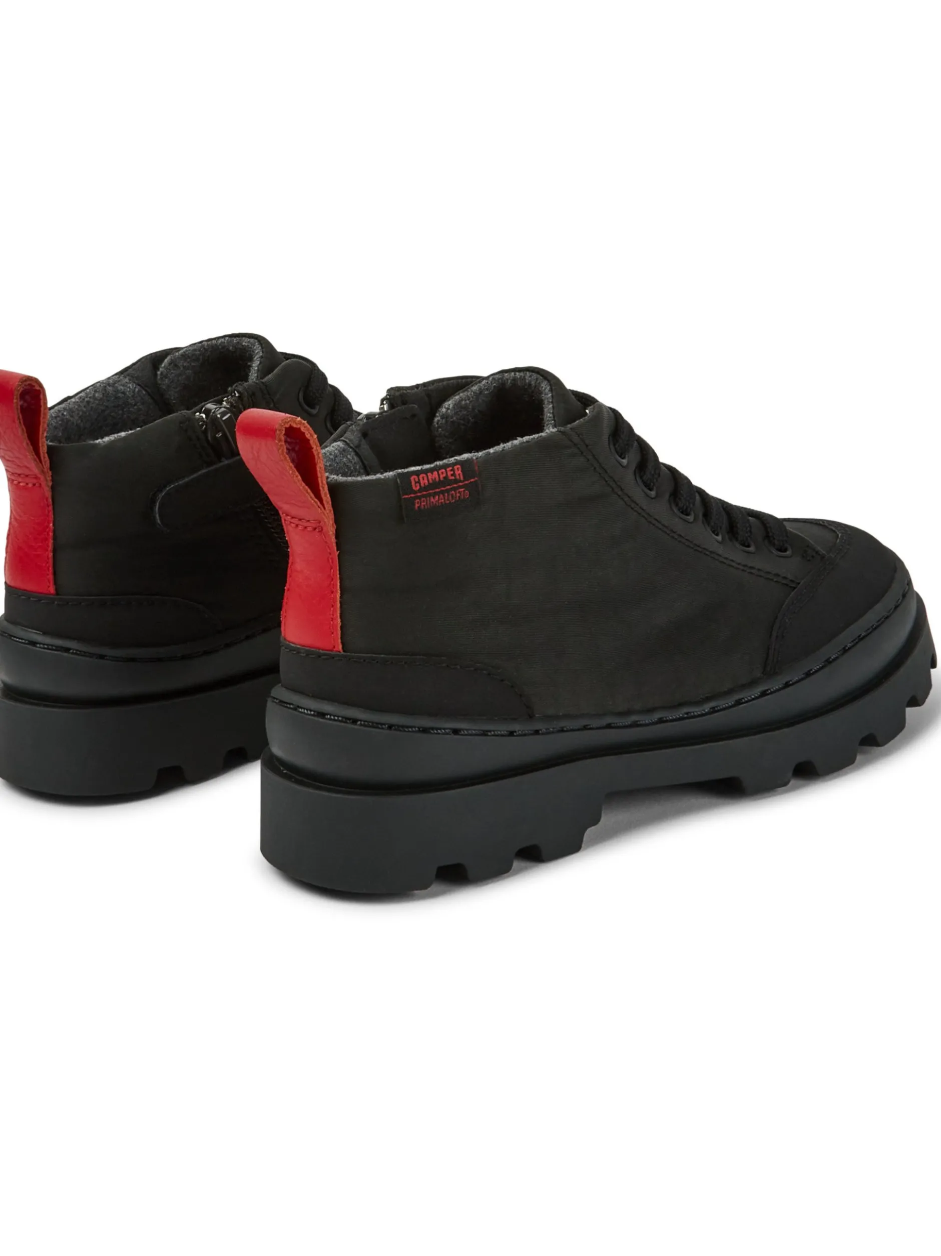 Camper Unisex Stiefel - Brutus in grau
