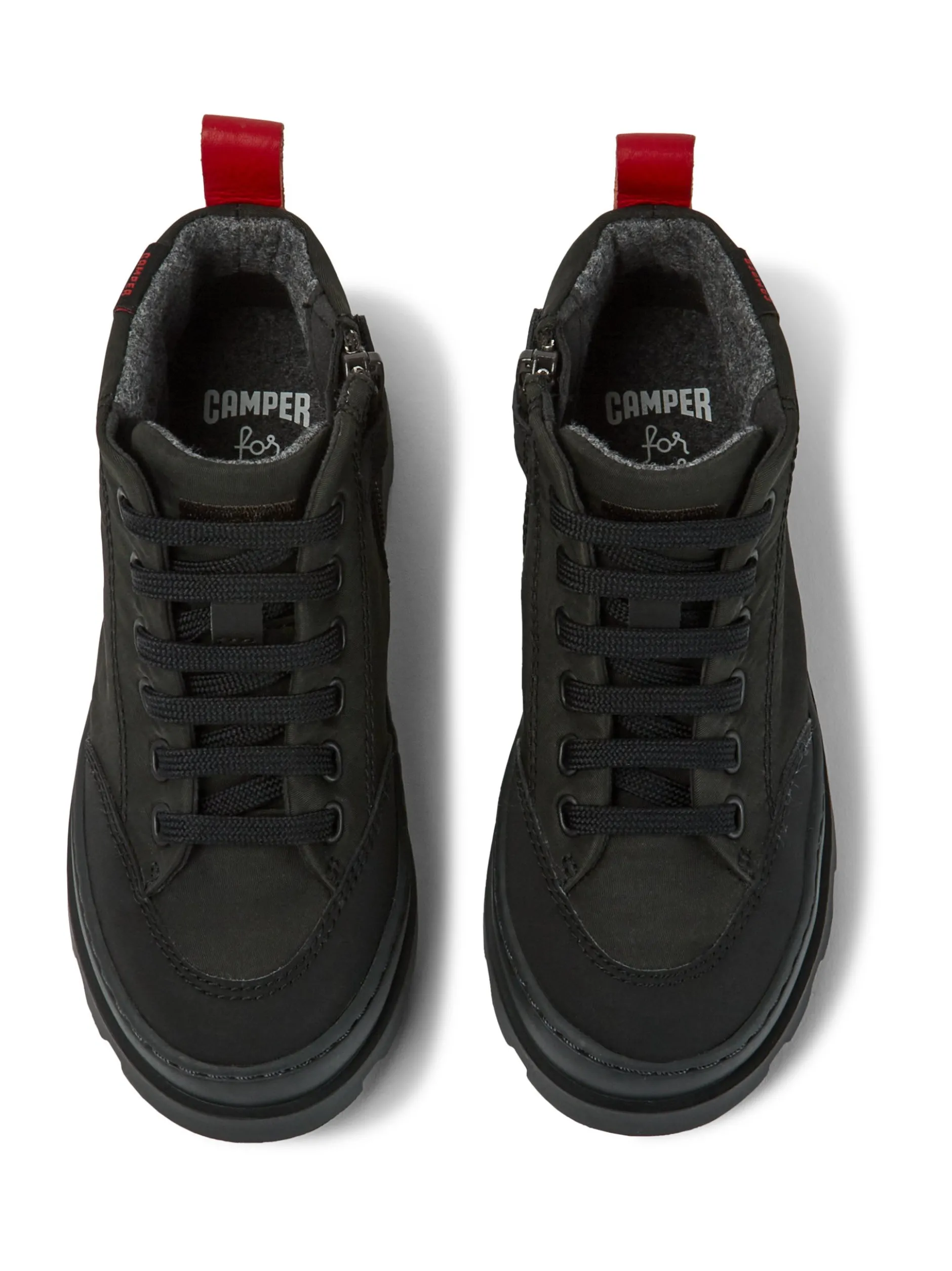 Camper Unisex Stiefel - Brutus in grau
