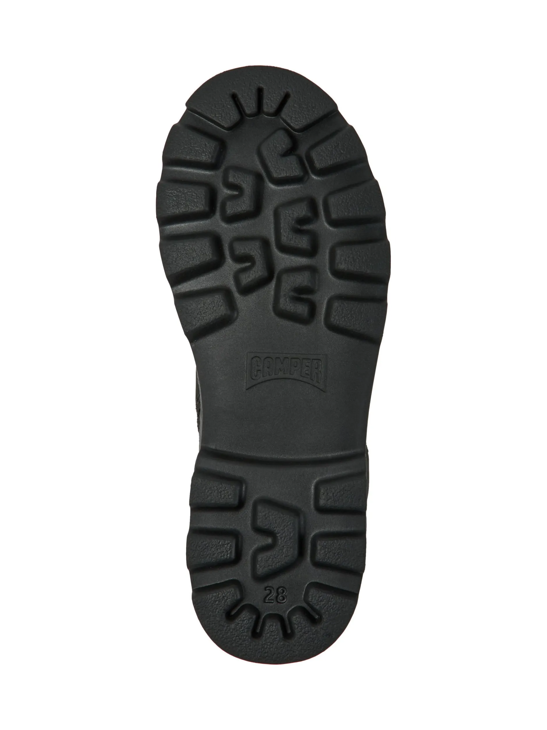Camper Unisex Stiefel - Brutus in grau