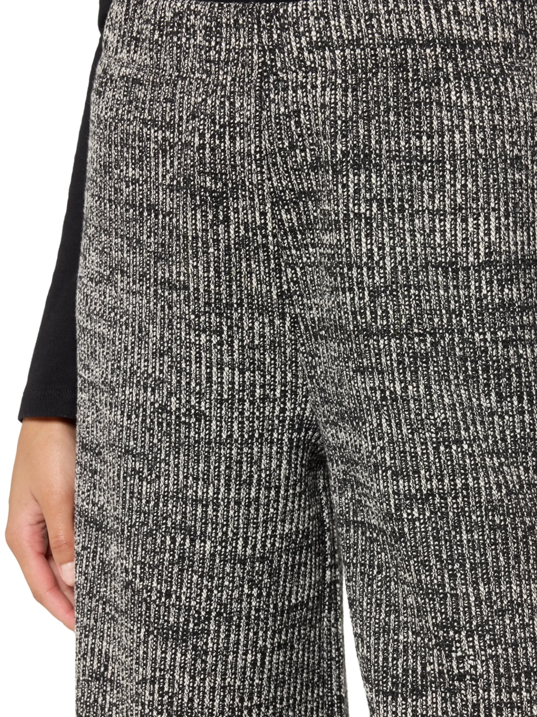Cartoon Amazing Damen Hose in schwarz weiß - Länge: lang