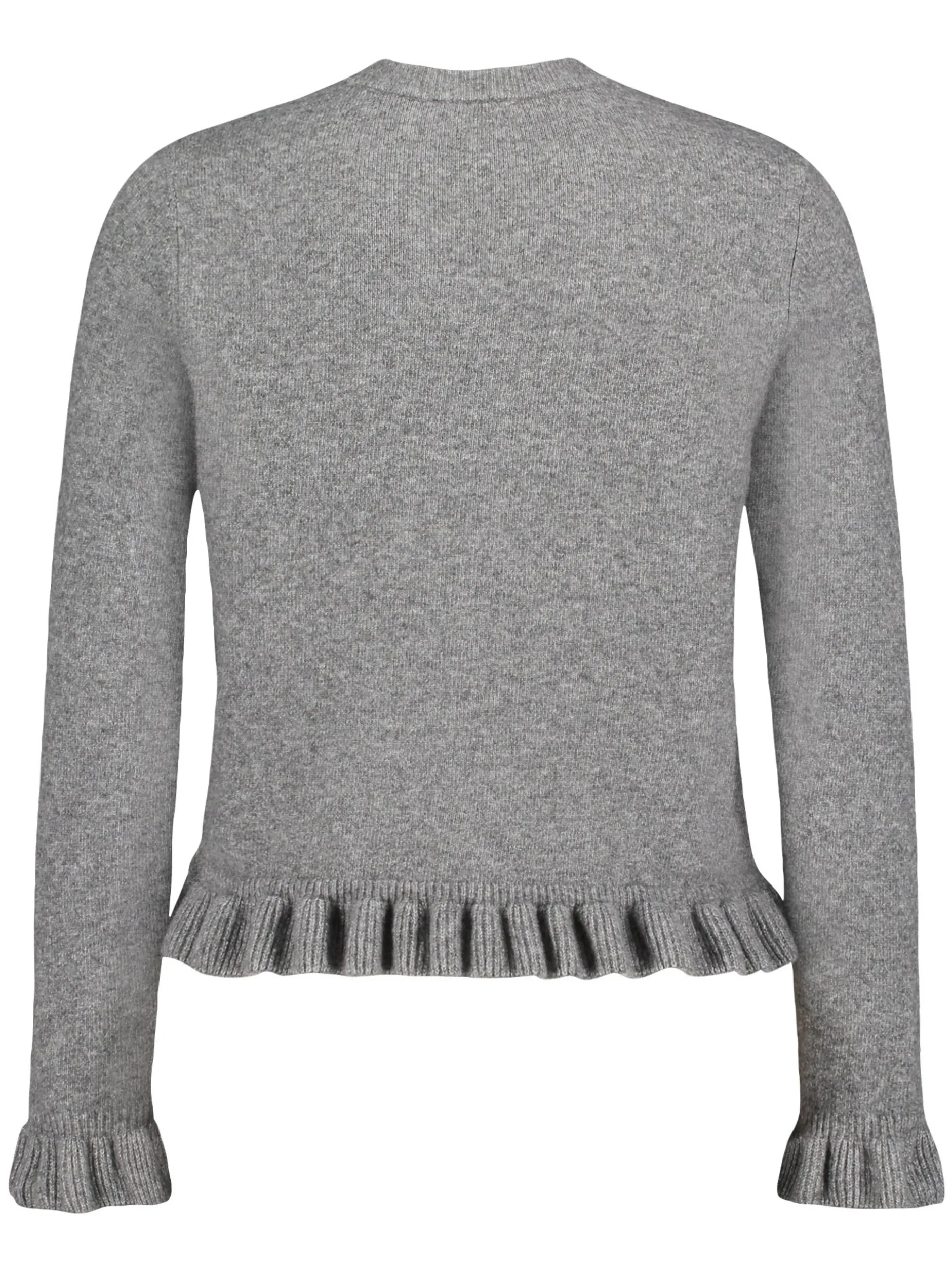 Cartoon Amazing Damen Strickjacke mit Wolle in grau