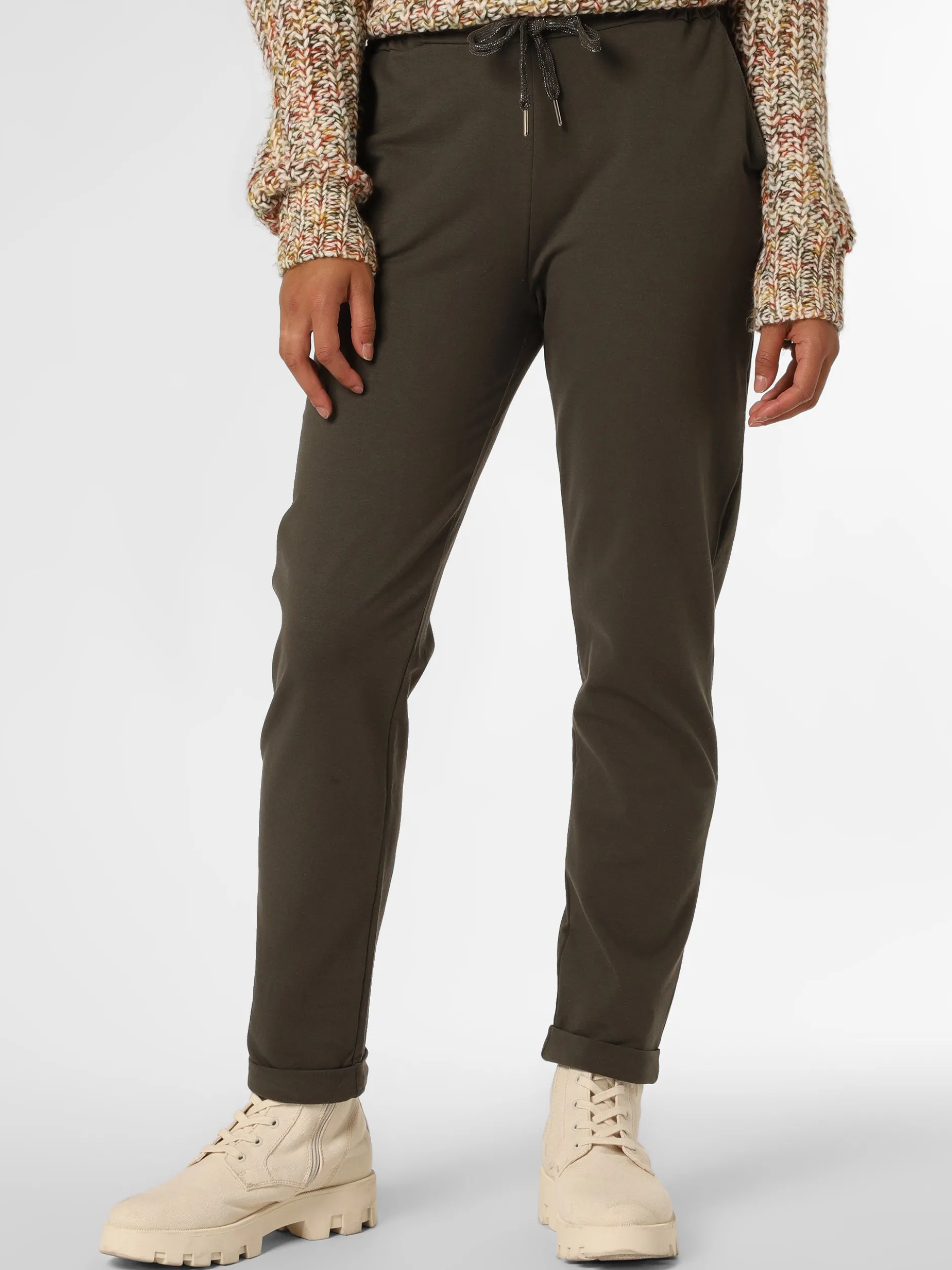 Cartoon Amazing Damen Sweathose in khaki - Länge: lang