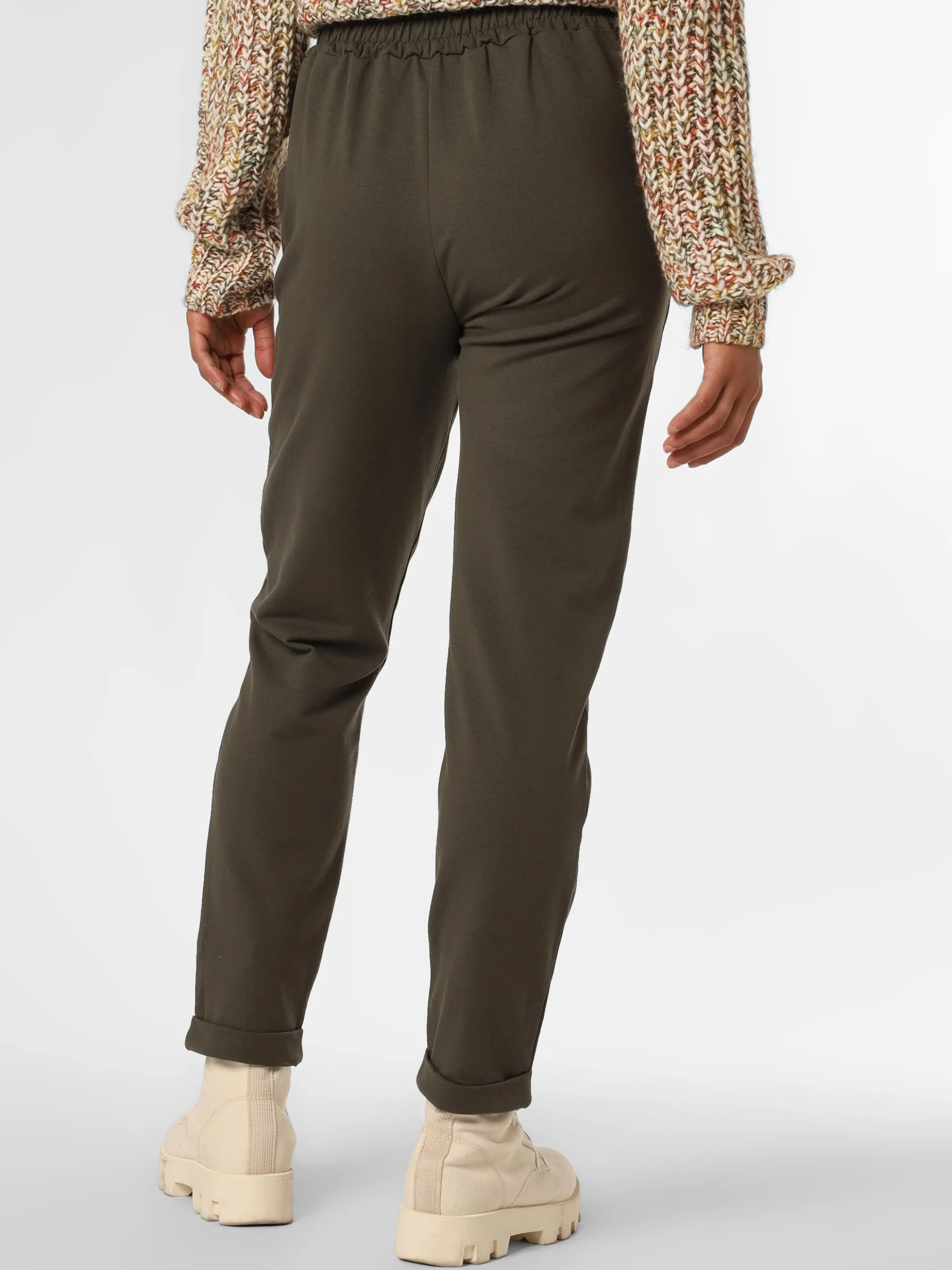Cartoon Amazing Damen Sweathose in khaki - Länge: lang