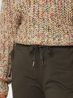 Cartoon Amazing Damen Sweathose in khaki - Länge: lang