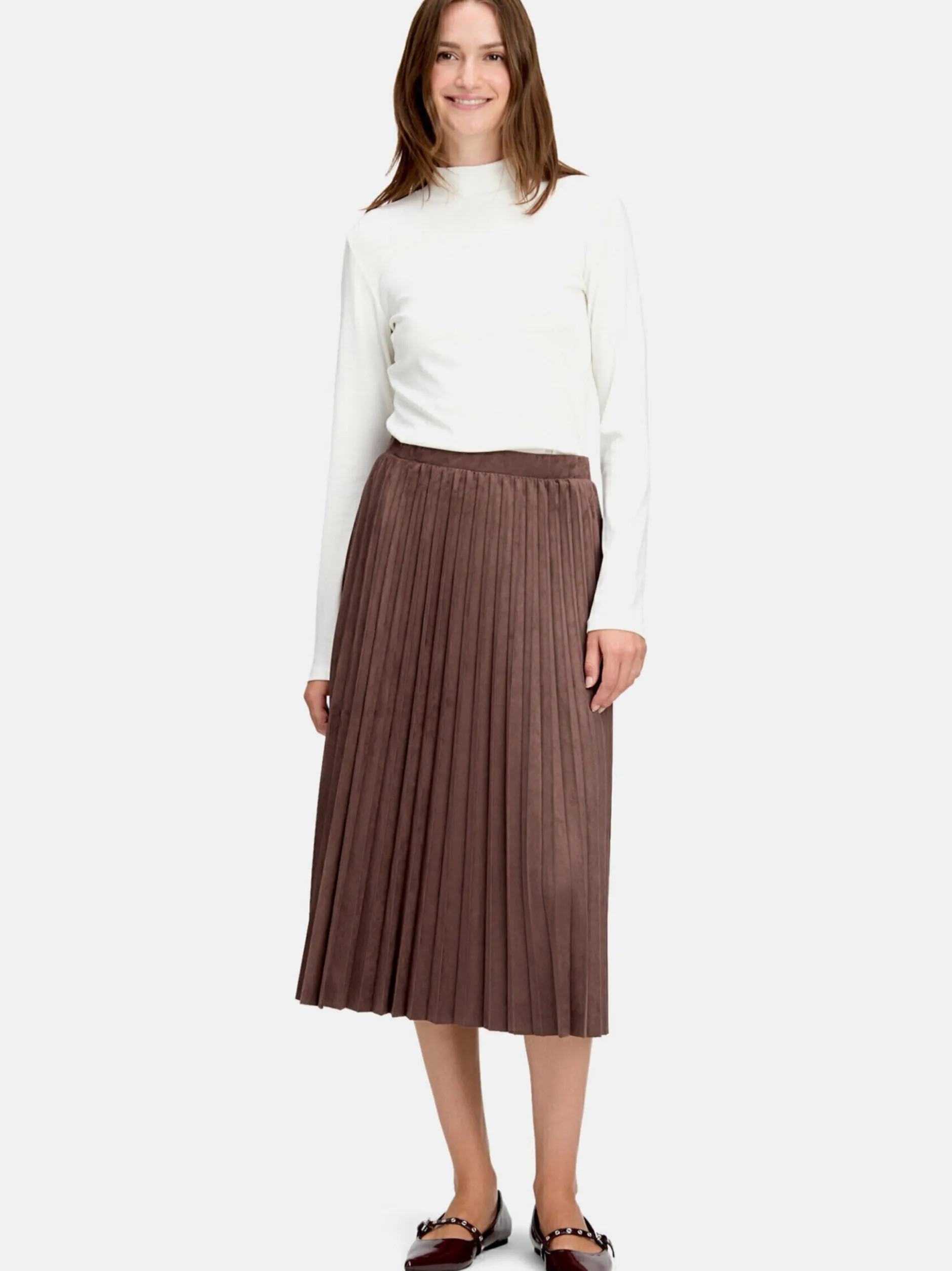 Cartoon Damen Basic Shirt in weiß