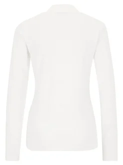 Cartoon Damen Basic Shirt in weiß