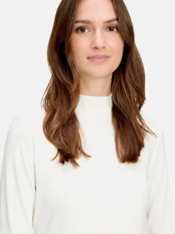 Cartoon Damen Basic Shirt in weiß