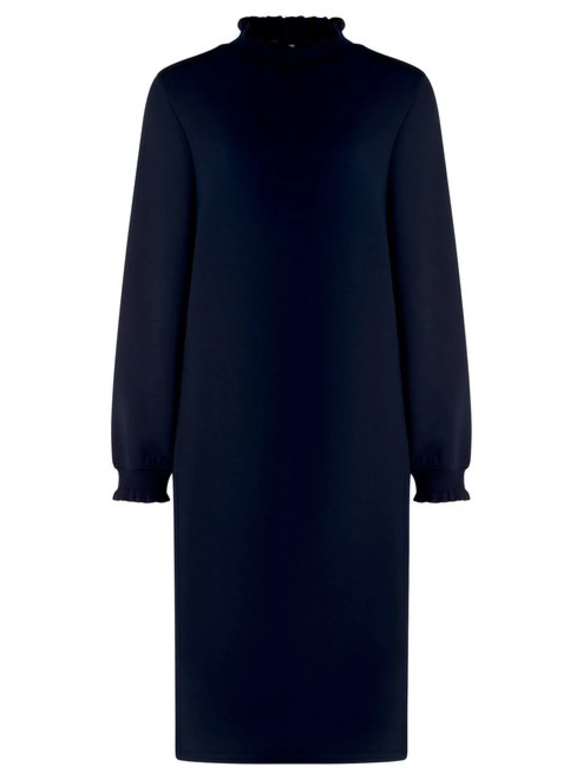 Cartoon Damen Casual-Kleid in marine royal