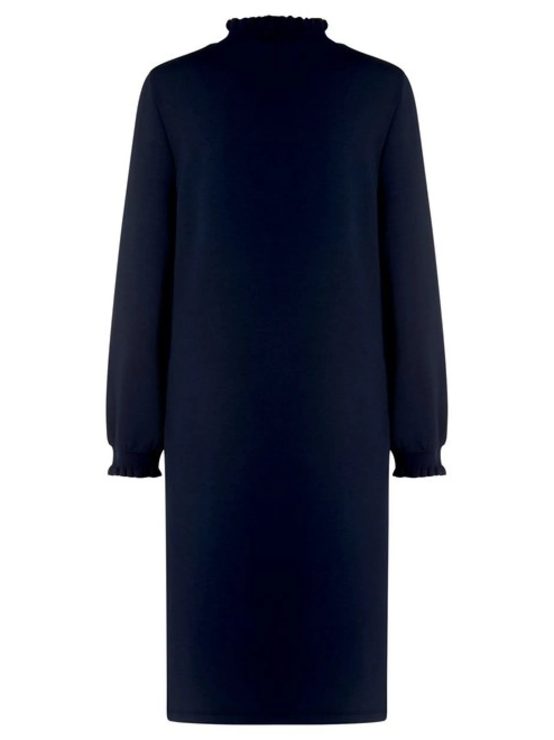 Cartoon Damen Casual-Kleid in marine royal