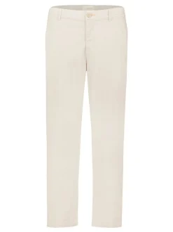 Cartoon Damen Chinohose in sand