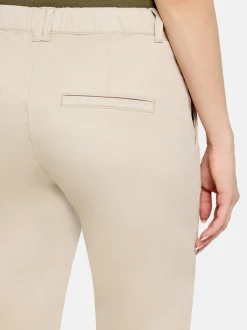 Cartoon Damen Chinohose in sand