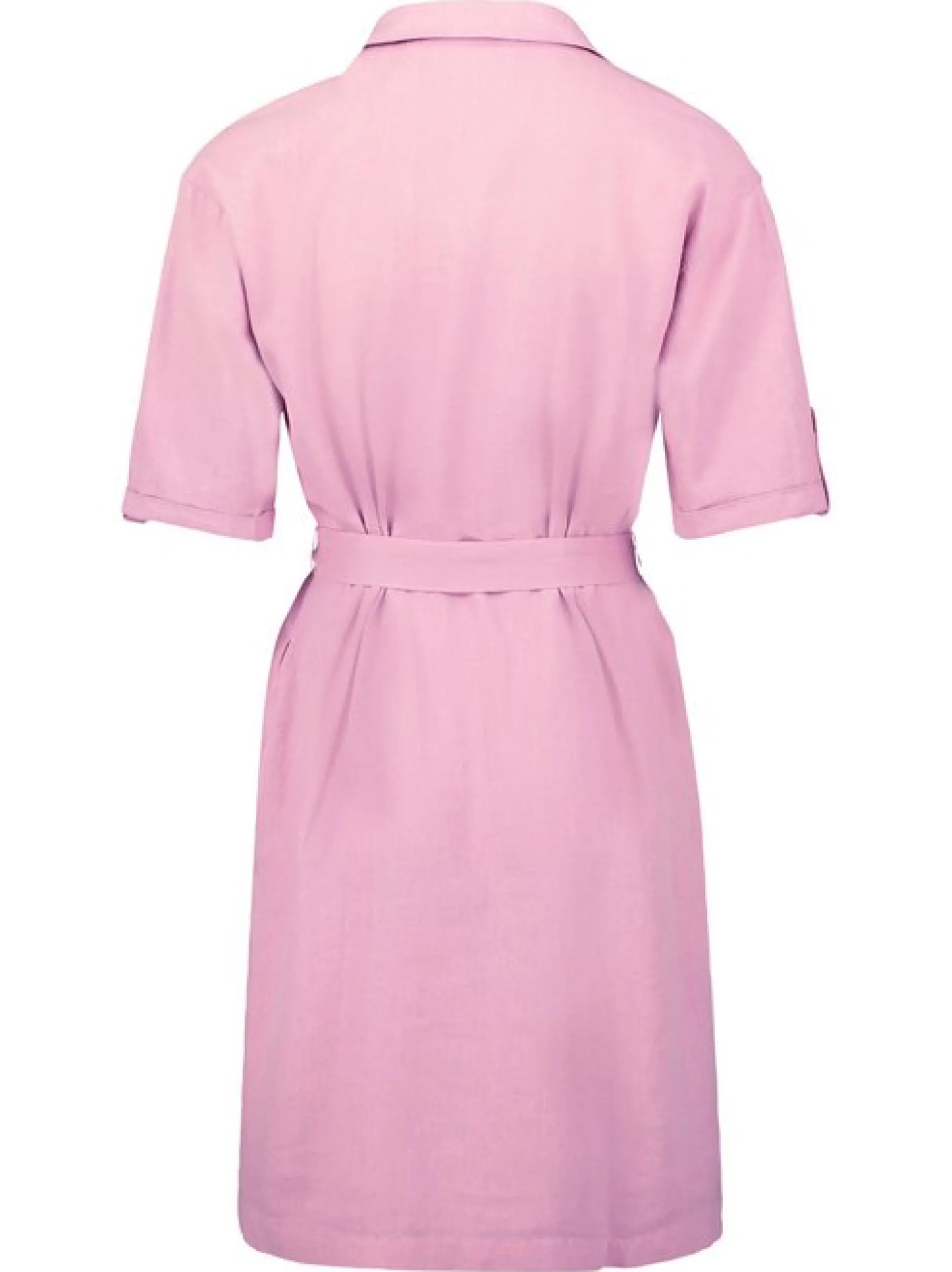 Cartoon Damen Freizeitkleid in rosa