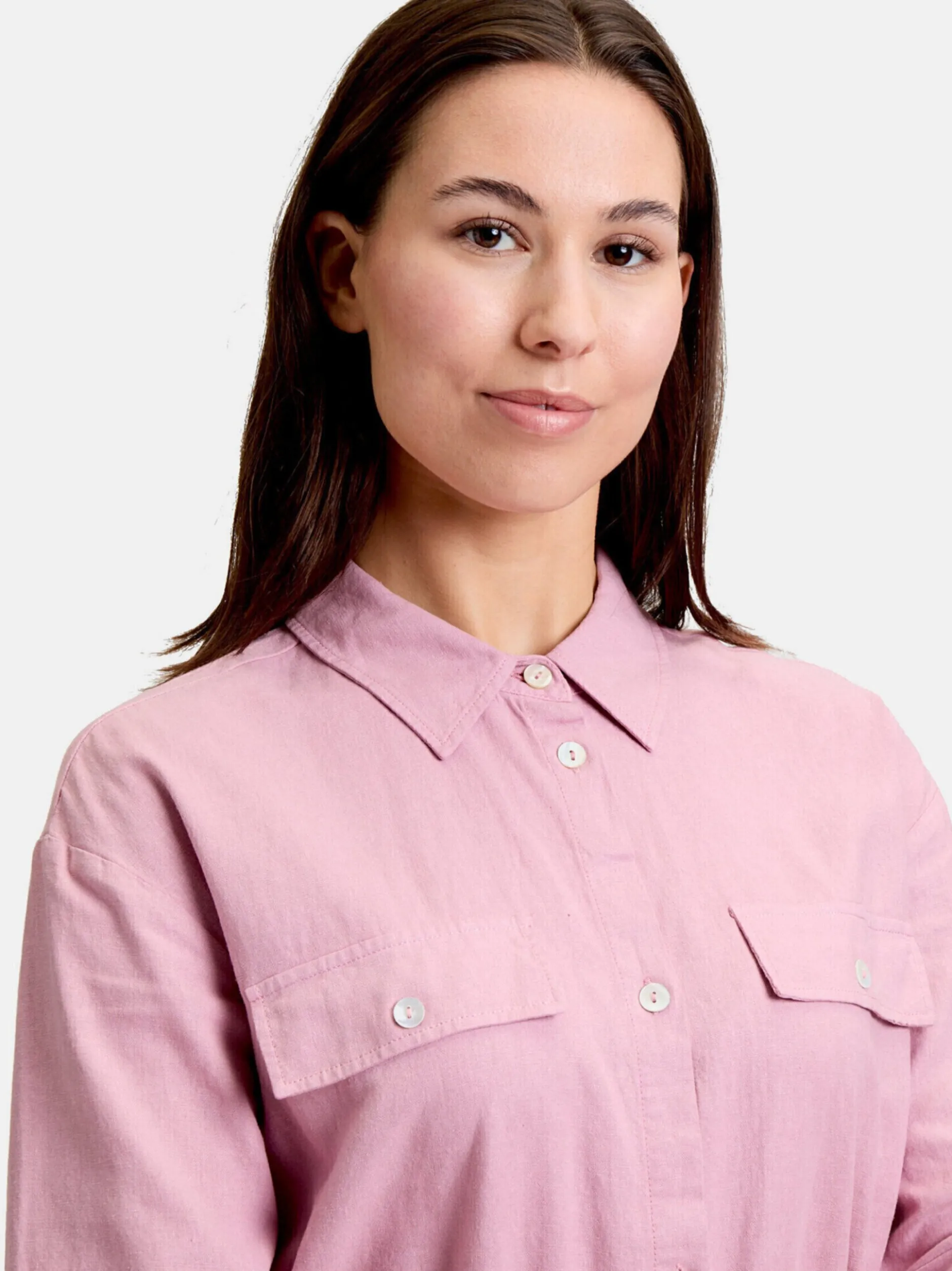 Cartoon Damen Freizeitkleid in rosa