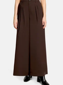 Cartoon Damen Hose in braun