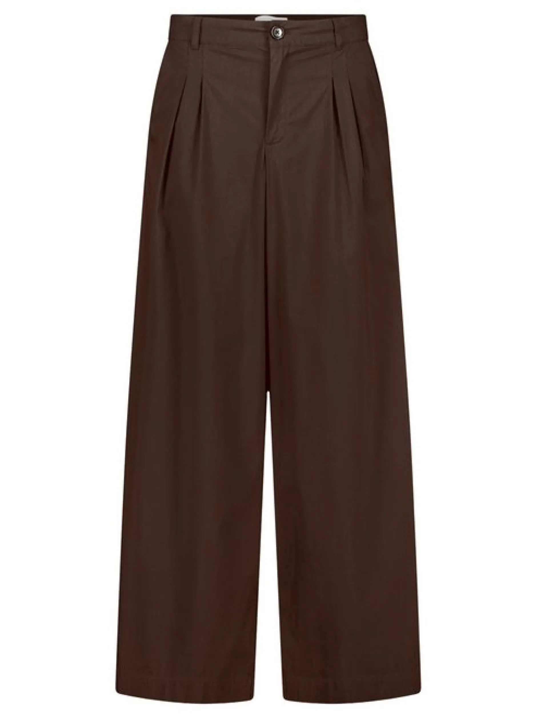 Cartoon Damen Hose in braun