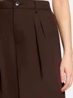 Cartoon Damen Hose in braun