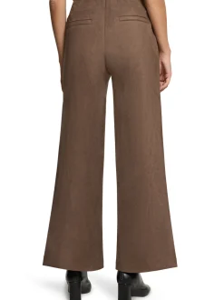 Cartoon Damen Hose in braun - Länge: lang