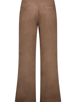 Cartoon Damen Hose in braun - Länge: lang
