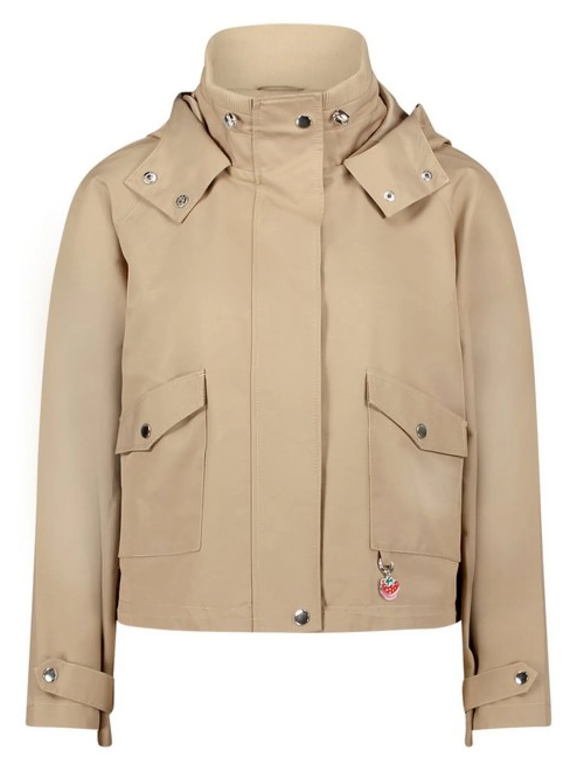 Cartoon Damen Jacke in camel