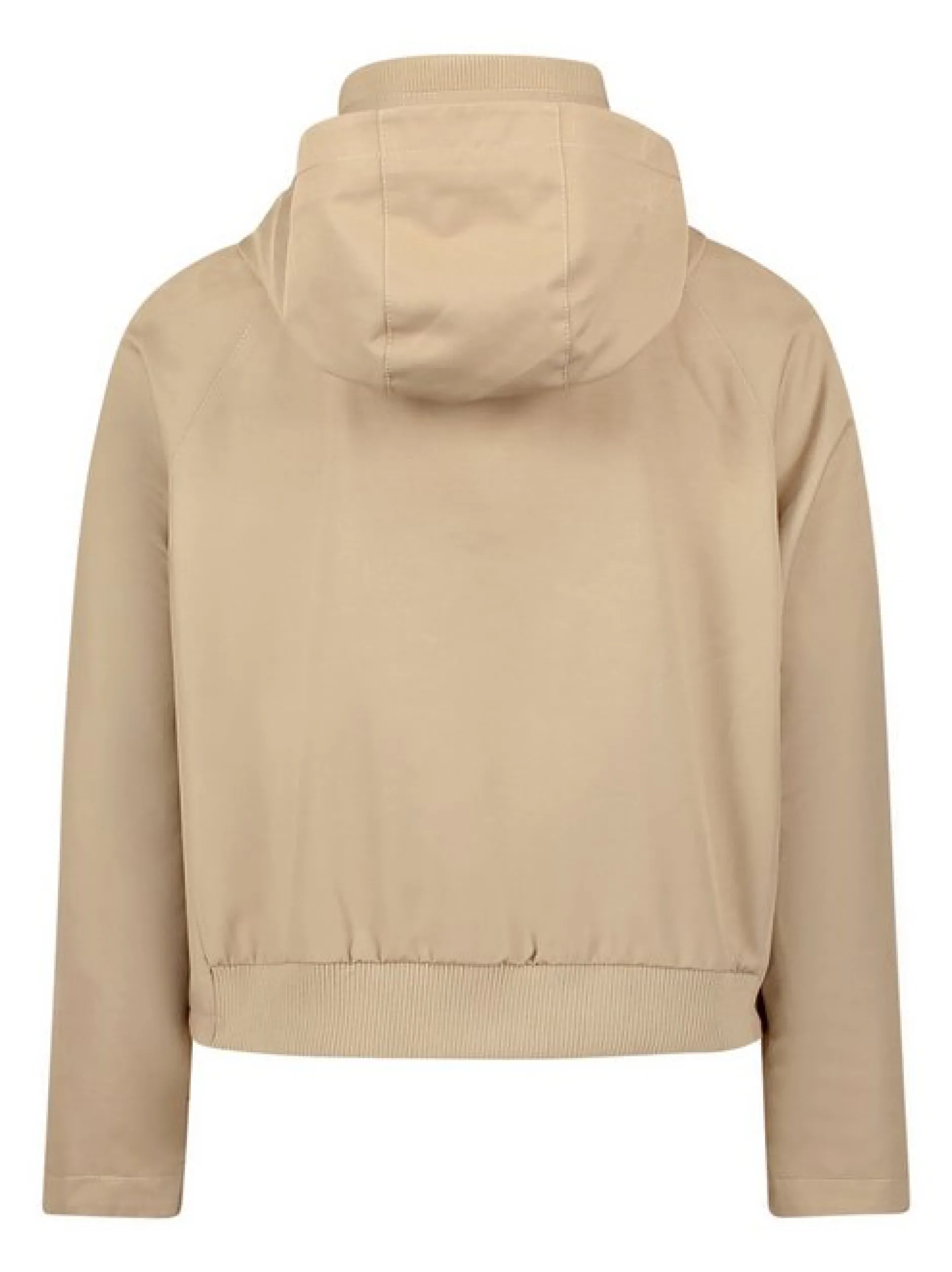 Cartoon Damen Jacke in camel