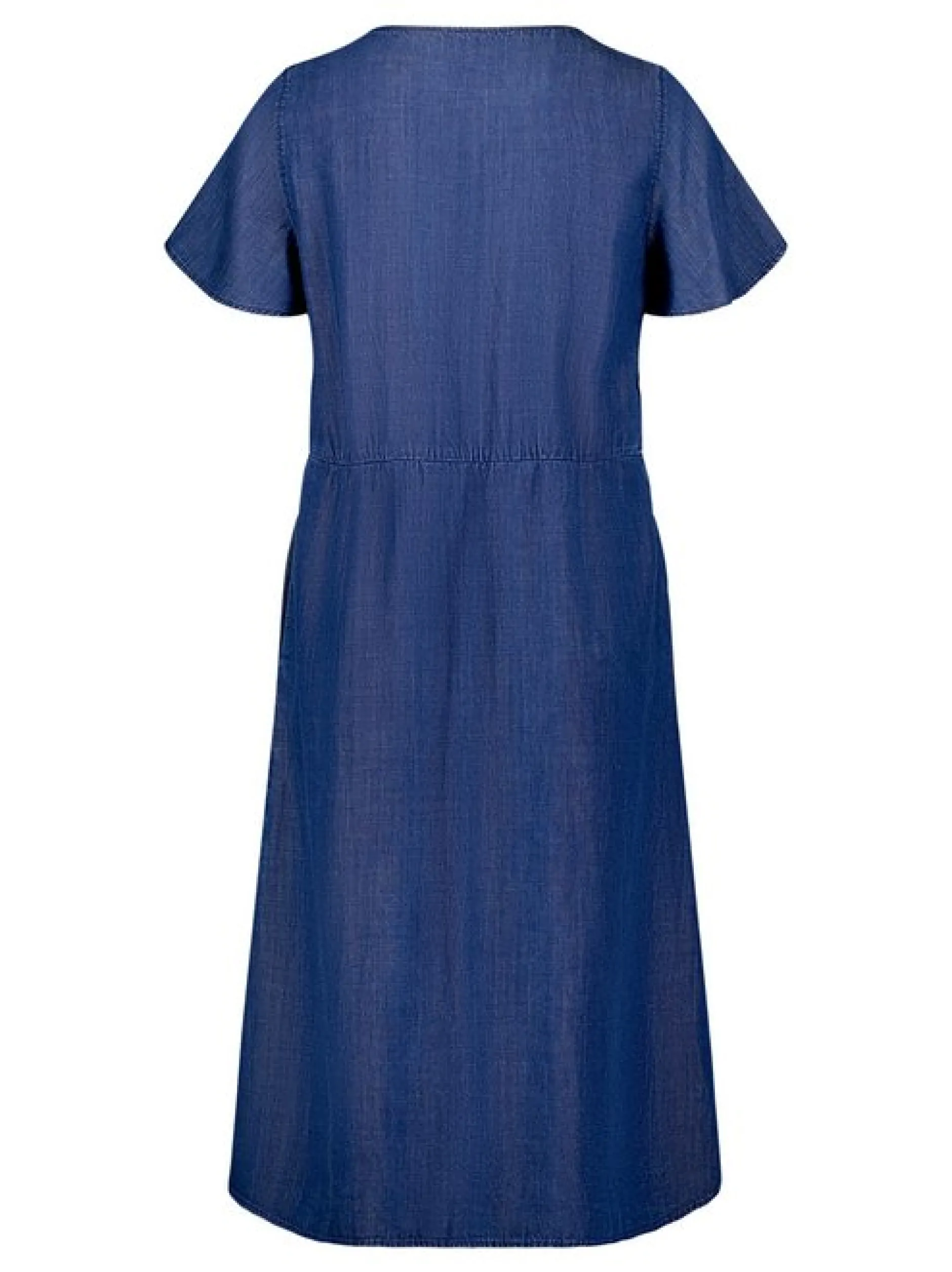 Cartoon Damen Kleid in denim
