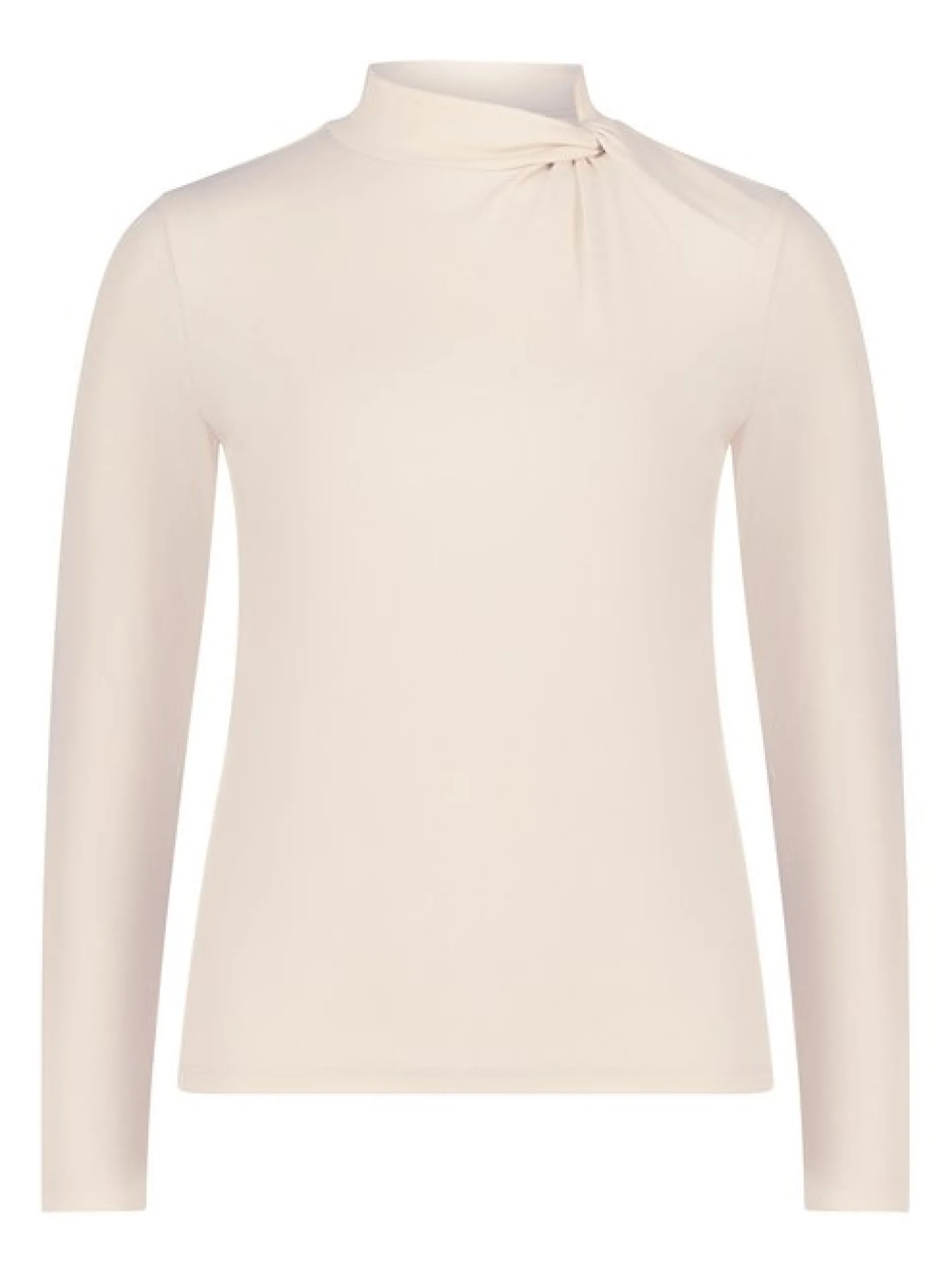 Cartoon Damen Langarm-Shirt in mais gold