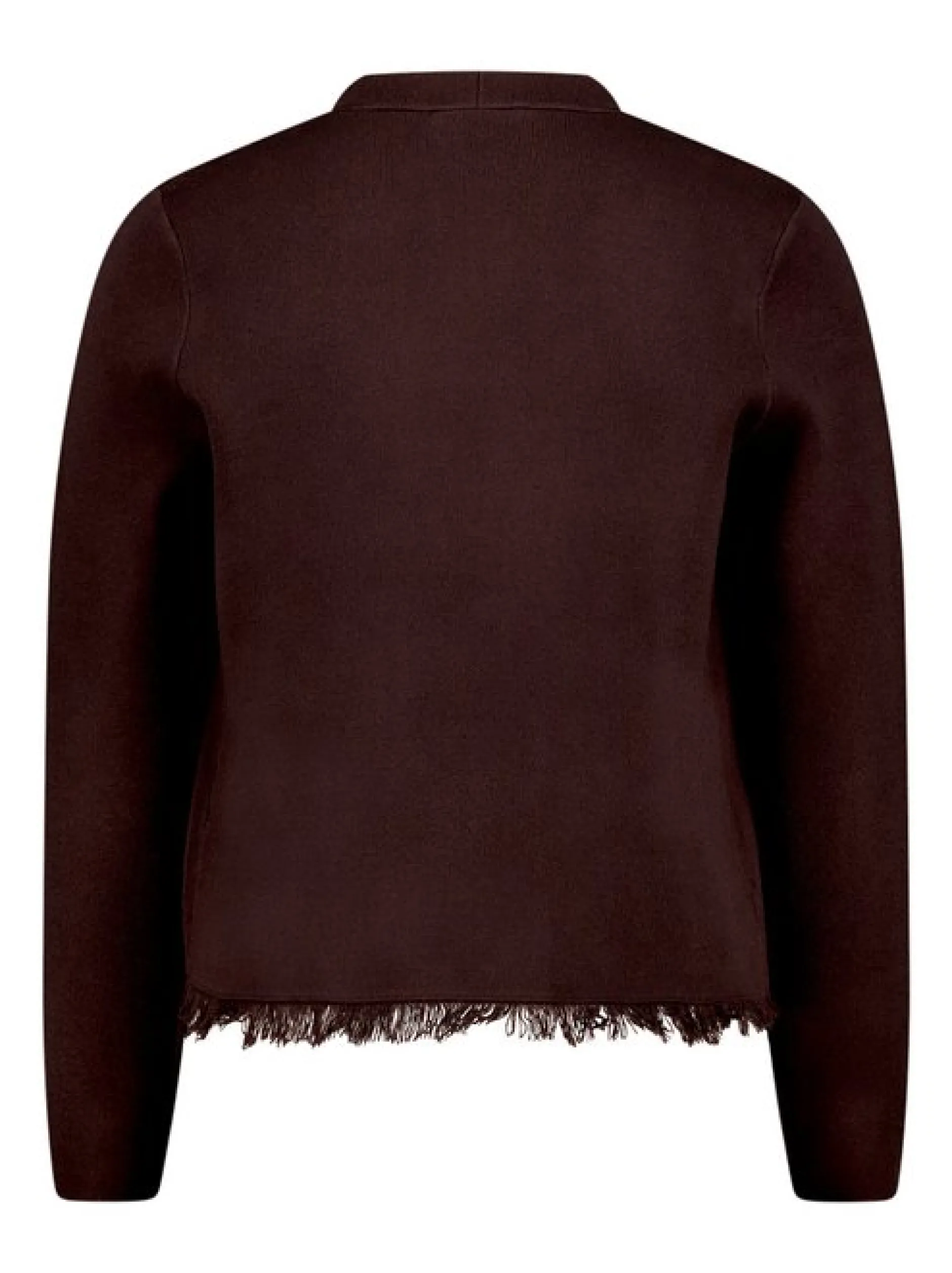 Cartoon Damen Strick-Cardigan in braun