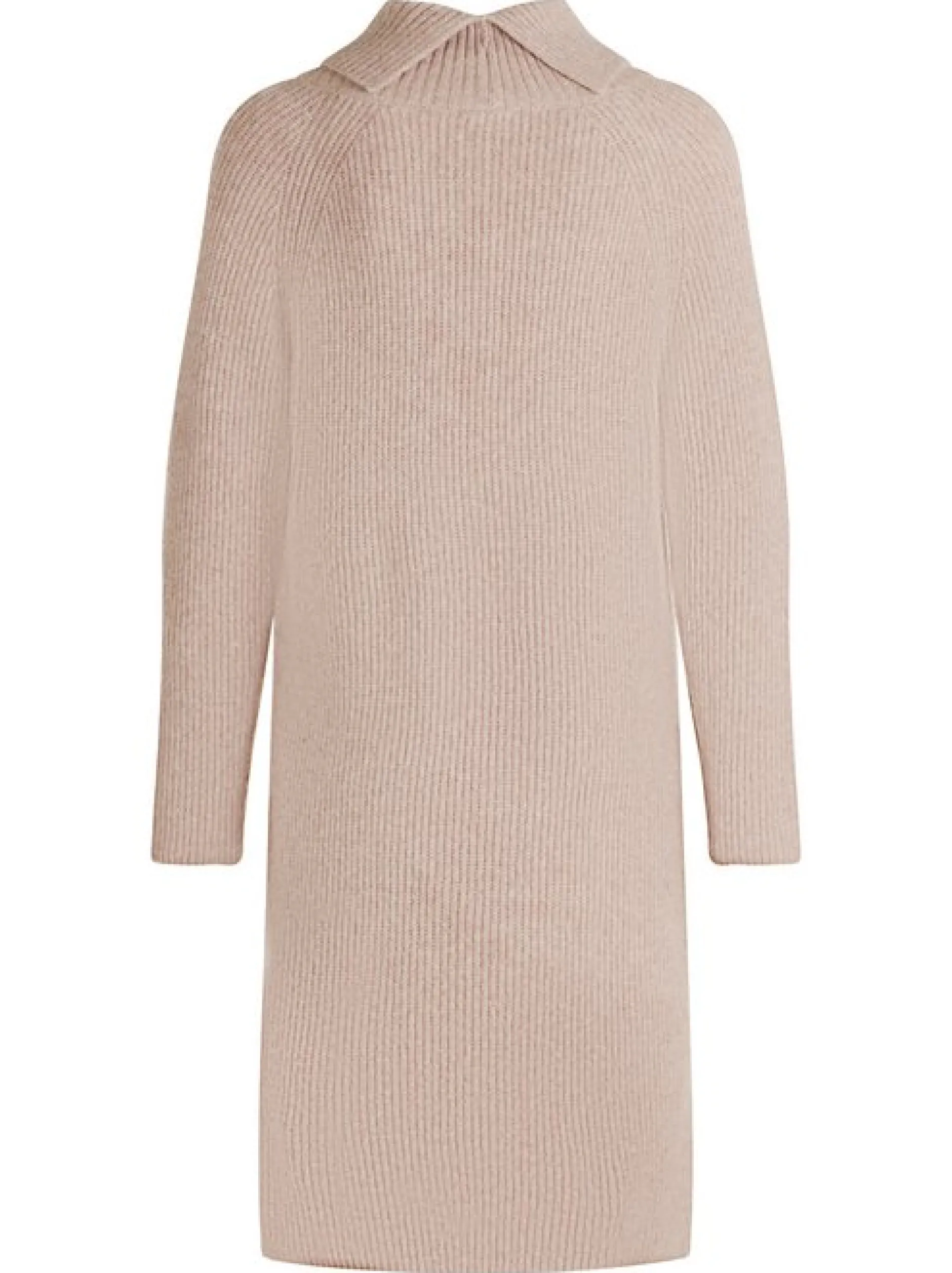 Cartoon Damen Strickkleid in beige