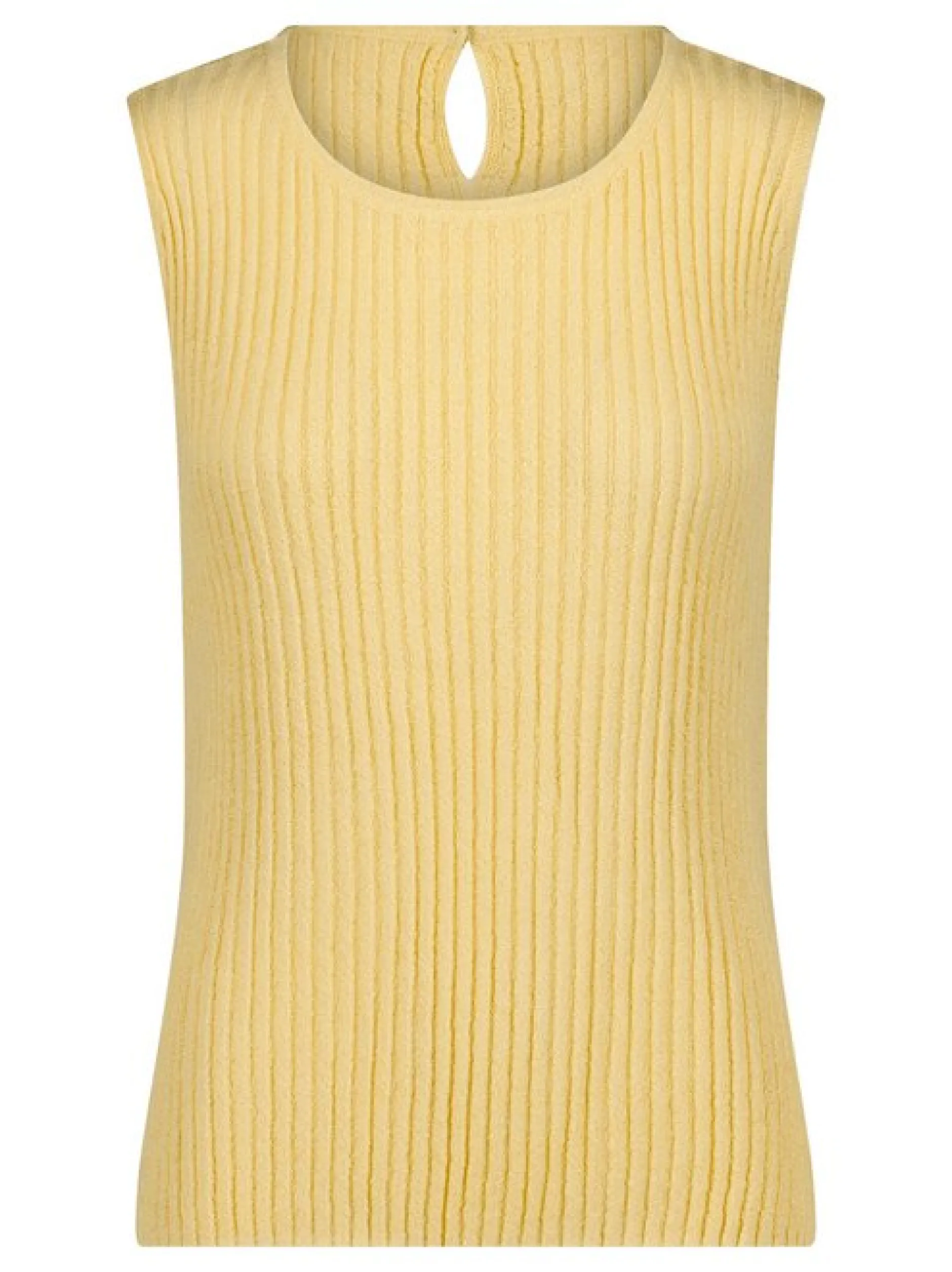 Cartoon Damen Top in gelb