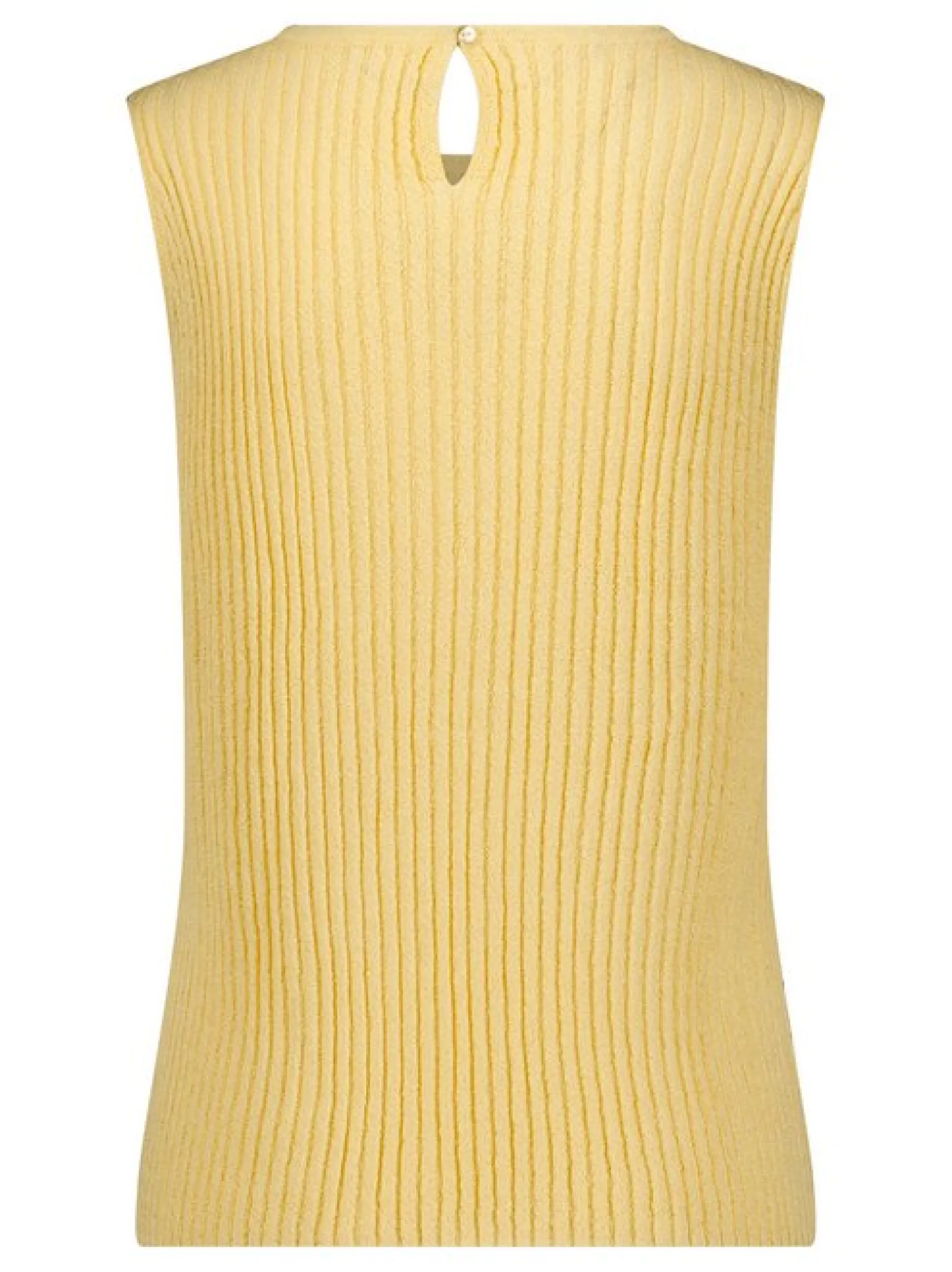 Cartoon Damen Top in gelb