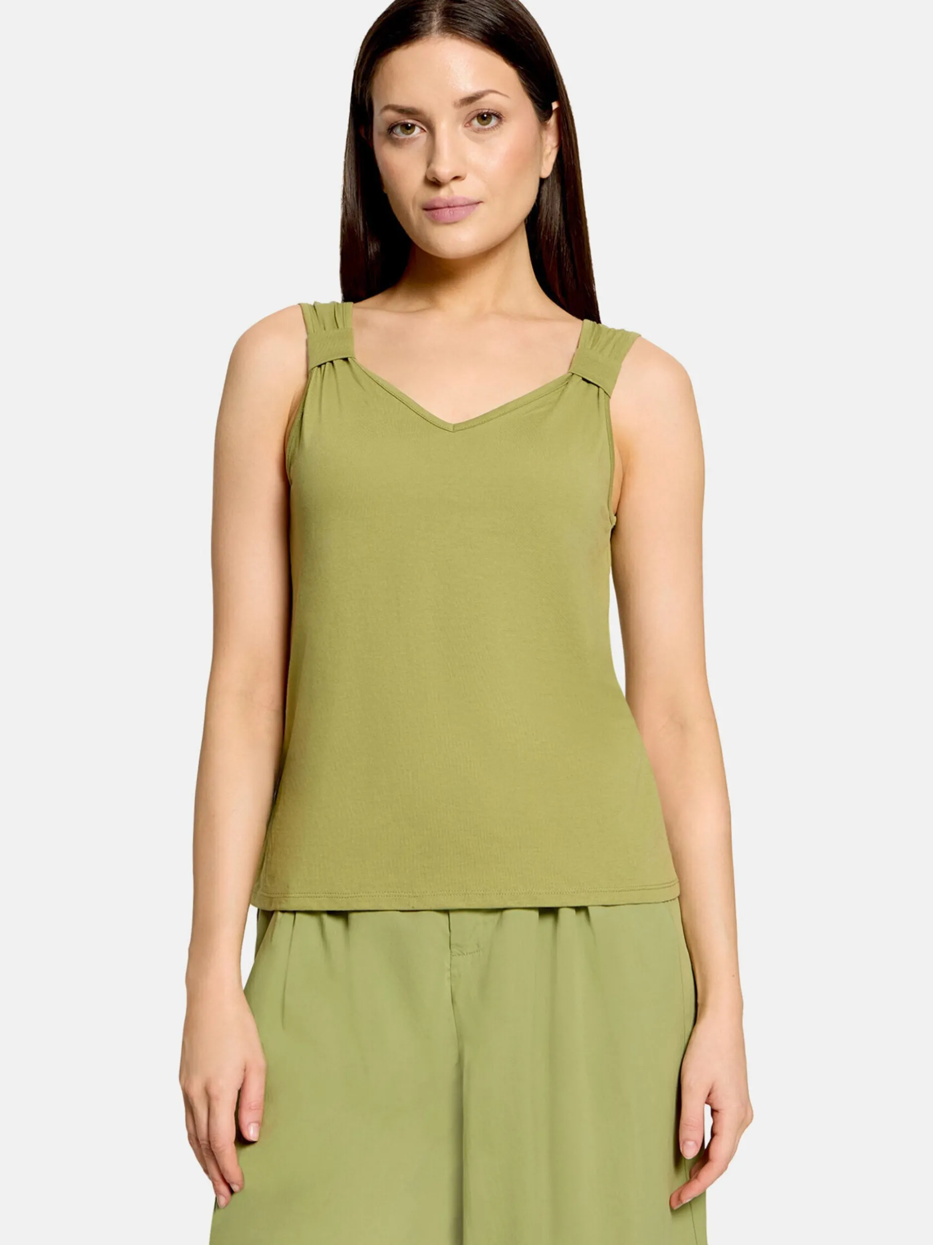 Cartoon Damen Top in gras