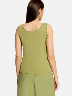 Cartoon Damen Top in gras
